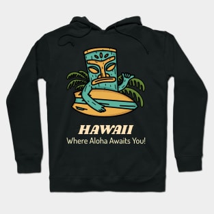 Hawaii State Aloha State Hoodie